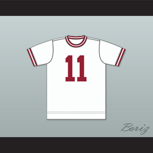 Chicago Mustangs White Football Soccer Jersey