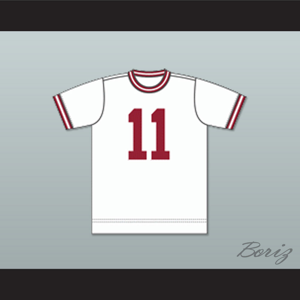 Chicago Mustangs White Football Soccer Jersey