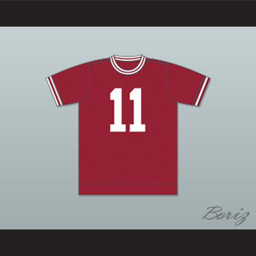 Chicago Mustangs Red Football Soccer Jersey