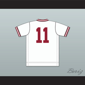 Chicago Mustangs White Football Soccer Jersey