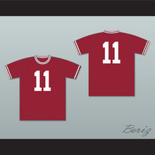 Load image into Gallery viewer, Chicago Mustangs Red Football Soccer Jersey