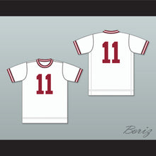 Load image into Gallery viewer, Chicago Mustangs White Football Soccer Jersey