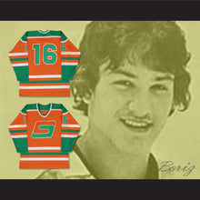 Load image into Gallery viewer, Normand Leveille 16 Chicoutimi Sagueneens Orange Hockey Jersey