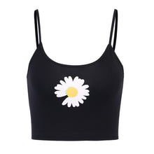 Load image into Gallery viewer, Chinese Style Streetwear Crop Top Women Cami Dragon Embroidery Buckle Criss-Cross Summer Top 2019 Short Festival Tops