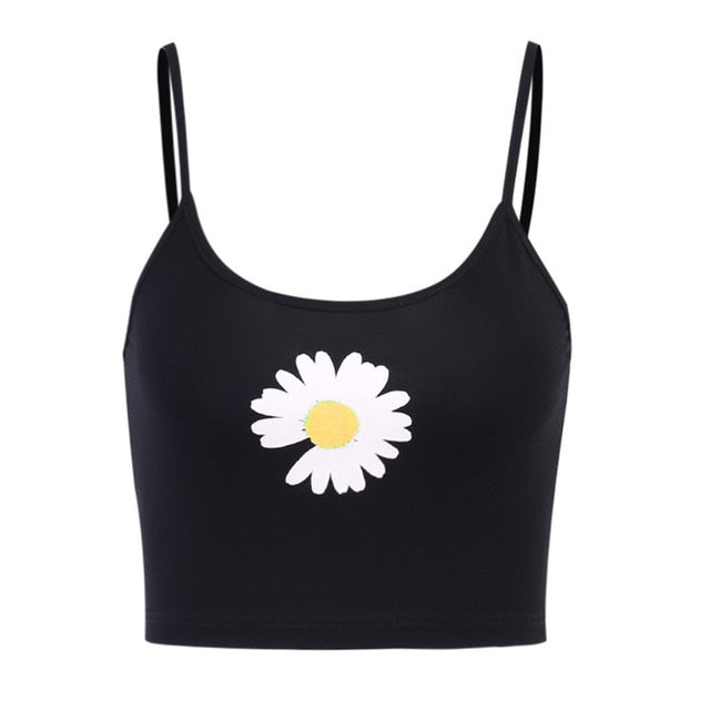 Chinese Style Streetwear Crop Top Women Cami Dragon Embroidery Buckle Criss-Cross Summer Top 2019 Short Festival Tops