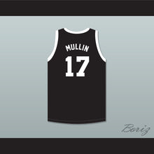 Load image into Gallery viewer, Chris Mullin 17 Power Memorial Academy Black Basketball Jersey