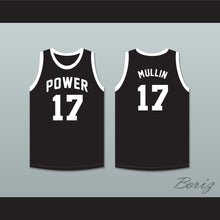 Load image into Gallery viewer, Chris Mullin 17 Power Memorial Academy Black Basketball Jersey