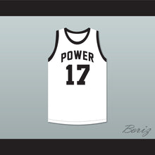 Load image into Gallery viewer, Chris Mullin 17 Power Memorial Academy White Basketball Jersey