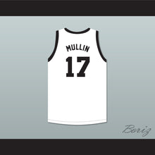 Load image into Gallery viewer, Chris Mullin 17 Power Memorial Academy White Basketball Jersey