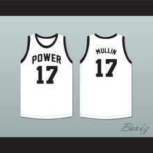Load image into Gallery viewer, Chris Mullin 17 Power Memorial Academy White Basketball Jersey
