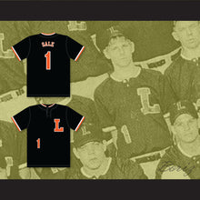 Load image into Gallery viewer, Chris Sale 1 Lakeland Senior High School Dreadnaughts Black Baseball Jersey 2