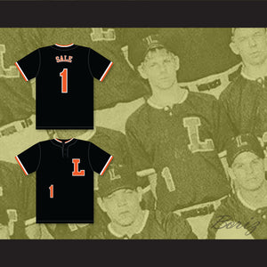 Chris Sale 1 Lakeland Senior High School Dreadnaughts Black Baseball Jersey 2