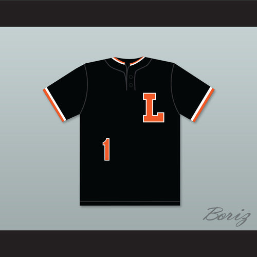 Chris Sale 1 Lakeland Senior High School Dreadnaughts Black Baseball Jersey 1