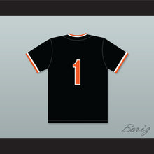 Load image into Gallery viewer, Chris Sale 1 Lakeland Senior High School Dreadnaughts Black Baseball Jersey 1