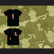 Load image into Gallery viewer, Chris Sale 1 Lakeland Senior High School Dreadnaughts Black Baseball Jersey 1