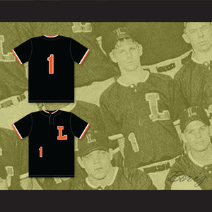 Chris Sale 1 Lakeland Senior High School Dreadnaughts Black Baseball Jersey 1