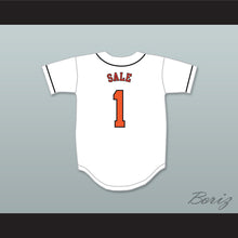 Load image into Gallery viewer, Chris Sale 1 Lakeland Senior High School Dreadnaughts White Baseball Jersey 2