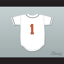 Load image into Gallery viewer, Chris Sale 1 Lakeland Senior High School Dreadnaughts White Baseball Jersey 1
