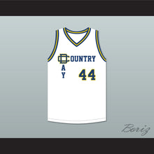 Load image into Gallery viewer, Chris Webber 44 Detroit Country Day School Yellowjackets White Basketball Jersey