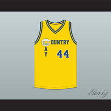 Load image into Gallery viewer, Chris Webber 44 Detroit Country Day School Yellowjackets Yellow Basketball Jersey