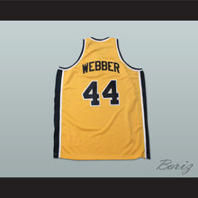 Load image into Gallery viewer, Chris Webber 44 Detroit Country Day School Basketball Jersey