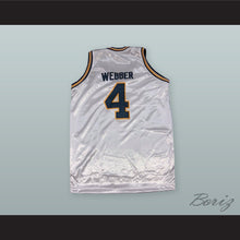 Load image into Gallery viewer, Chris Webber 4 Michigan Basketball Jersey