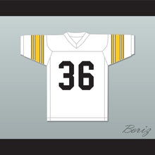 Load image into Gallery viewer, Christian Harris 36 Louisiana State University Laboratory School Cubs White Football Jersey 1