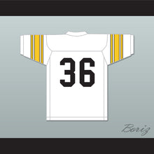 Load image into Gallery viewer, Christian Harris 36 Louisiana State University Laboratory School Cubs White Football Jersey 1