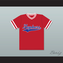 Load image into Gallery viewer, Chuck 24 Gophers Liitle League Baseball Jersey Little Big League