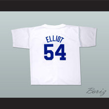 Load image into Gallery viewer, Jack Elliot 54 Chunichi Dragons White Baseball Jersey Mr. Baseball
