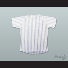 Load image into Gallery viewer, Chuo Gakuin University Chiba Japan White Pinstriped Baseball Jersey