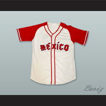 Load image into Gallery viewer, Ciudad de Mexico 23 White Button Down Baseball Jersey