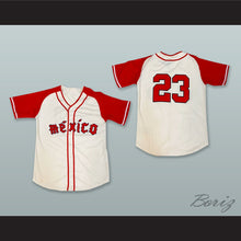 Load image into Gallery viewer, Ciudad de Mexico 23 White Button Down Baseball Jersey