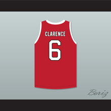 Load image into Gallery viewer, Clarence 6 ACE Family Charity Red Basketball Jersey