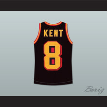 Load image into Gallery viewer, Clark Kent 8 Smallville Black Basketball Jersey