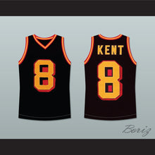 Load image into Gallery viewer, Clark Kent 8 Smallville Black Basketball Jersey