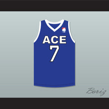 Load image into Gallery viewer, Clarkson 7 ACE Family Charity Blue Basketball Jersey