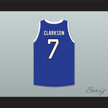 Load image into Gallery viewer, Clarkson 7 ACE Family Charity Blue Basketball Jersey