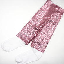 Load image into Gallery viewer, Classic Handmade Sequin MJ Micheal Jackson Billie Jean Baggy Ankle Socks  For Collection Show