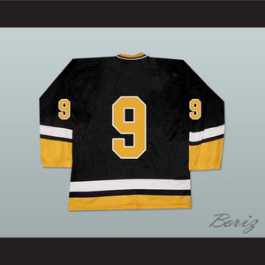 Cleveland Lumberjacks IHL Black Hockey Jersey