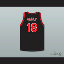 Load image into Gallery viewer, Cliff Hagan 18 Owensboro High School Red Devils Black Basketball Jersey 1
