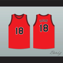 Load image into Gallery viewer, Cliff Hagan 18 Owensboro High School Red Devils Red Basketball Jersey 1