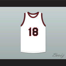 Load image into Gallery viewer, Cliff Hagan 18 Owensboro High School Red Devils White Basketball Jersey 1