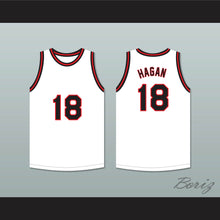 Load image into Gallery viewer, Cliff Hagan 18 Owensboro High School Red Devils White Basketball Jersey 1