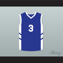 Load image into Gallery viewer, Cliff Robinson 3 Blue Basketball Jersey Dennis Rodman&#39;s Big Bang in PyongYang