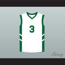 Load image into Gallery viewer, Cliff Robinson 3 White Basketball Jersey Dennis Rodman&#39;s Big Bang in PyongYang