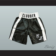 Load image into Gallery viewer, Mr T Clubber Lang Black Boxing Shorts