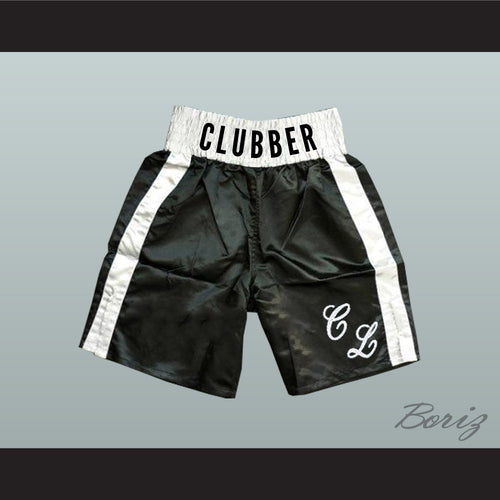 Mr T Clubber Lang Black Boxing Shorts