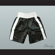 Load image into Gallery viewer, Mr T Clubber Lang Black Boxing Shorts