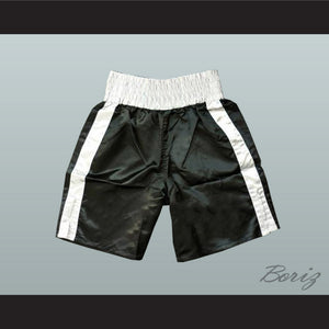 Mr T Clubber Lang Black Boxing Shorts